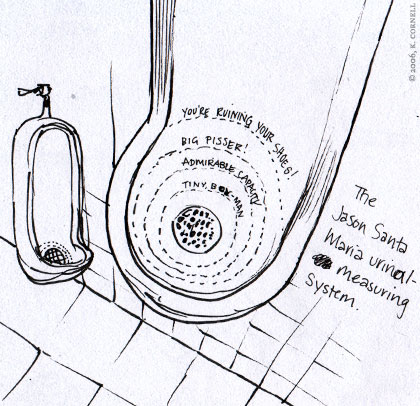 The Santa Maria Urinal Measurement System