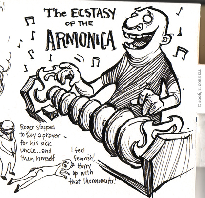 The Ecstasy of the Armonica
