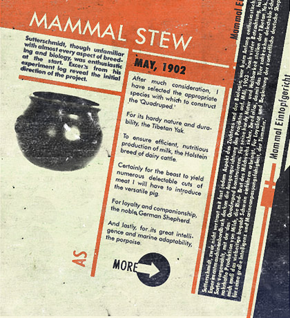 Mammal Stew
