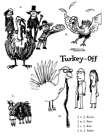 The Turkey-Off