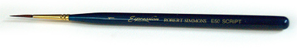 Image of Lettering Brush