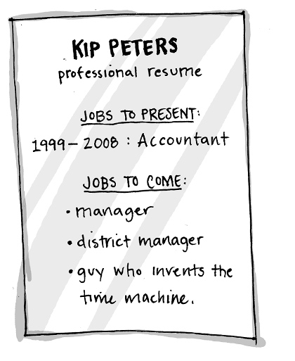 Resume from the Future