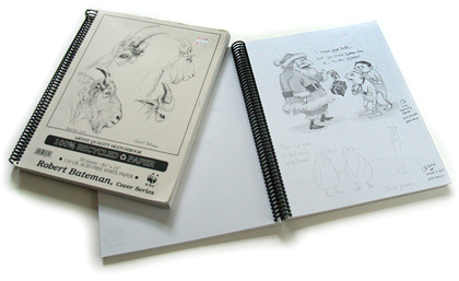 Image of Robert Bateman Sketchbooks