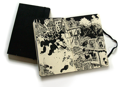 Image of Moleskine Sketchbook