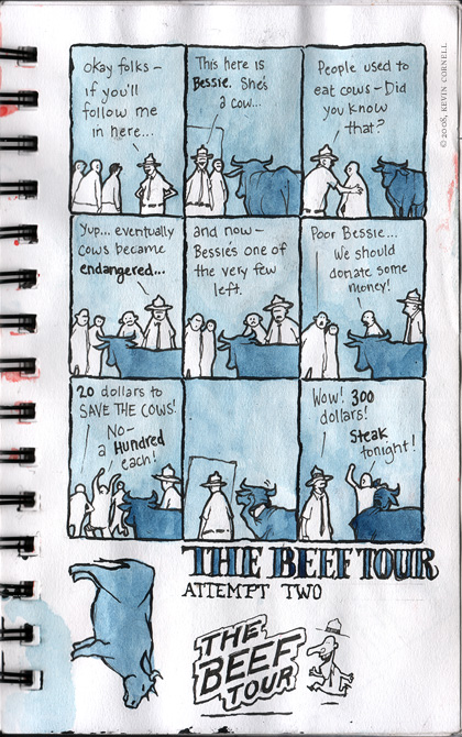 The Beef Tour