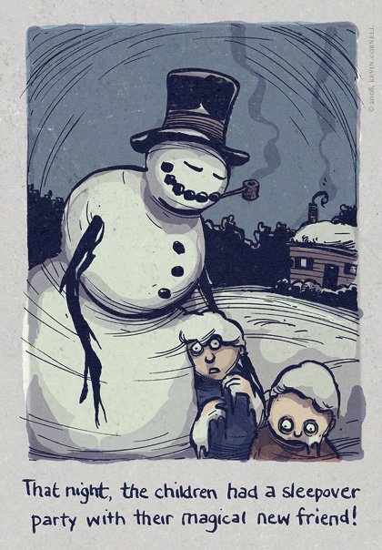 Snowman Sleepover